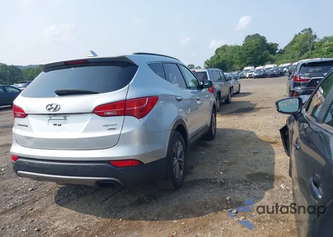 2016 Hyundai Santa Fe Sport 2.4L из США, поврежденный, VIN 5XYZUDLB0GG345842